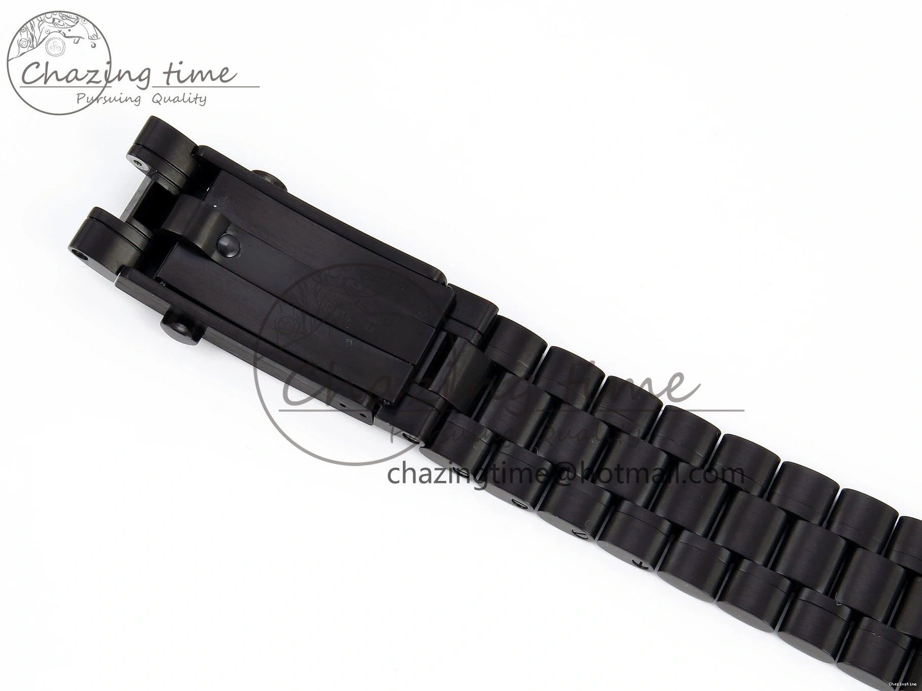 0413 Speedmaster Black Benom PVD Moon RMF Best Edition on PVD Bracelet Lemania HW WrinkleFree 7727